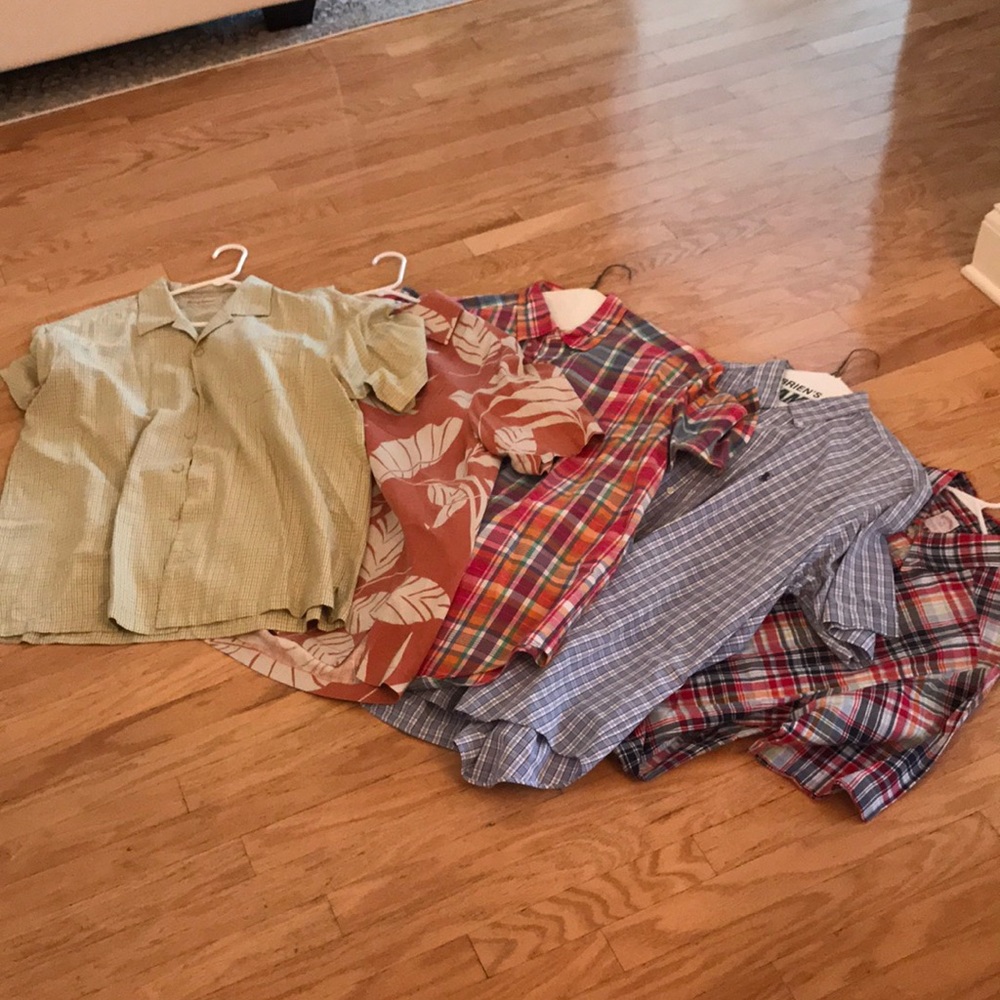 Super trendy Tommy Bahama/Ralph Lauren shirts